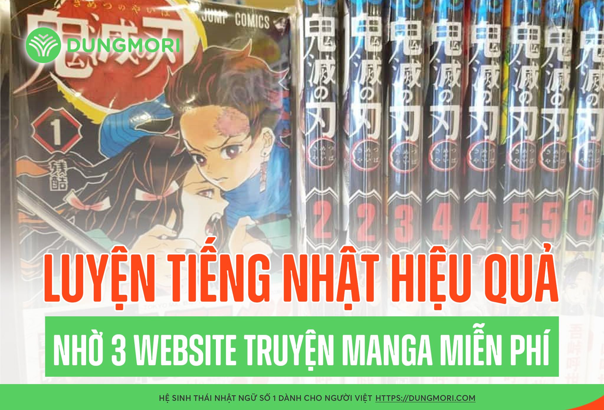 Luyện tiếng Nhật hiệu quả nhờ 3 website truyện manga miễn phí